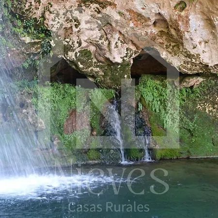 Casa Nieves-el Nido Del Carbo Apartamento Vilafermosa del Riu (Villahermosa del Río)