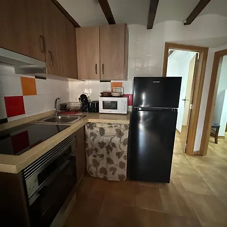 아파트 El Nido De Casa Nieves